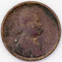 1909 Lincoln Wheat Cent