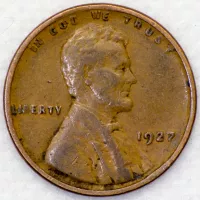 1927 Lincoln Wheat