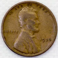 1936 Lincoln Wheat