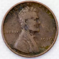 1926 Lincoln Wheat