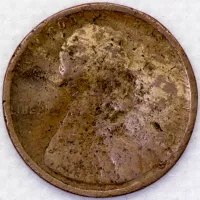 1909 Lincoln Wheat Cent