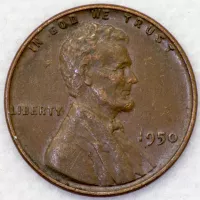 1950 Wheat Penny