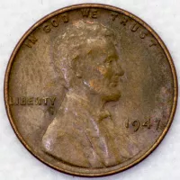 1947 Wheat Penny