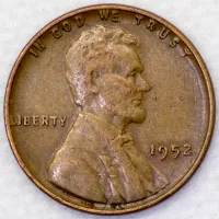 1952 Wheat Penny