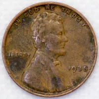 1935 Lincoln Wheat