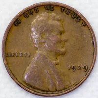 1929 Lincoln Wheat