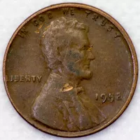 1952 Wheat Penny