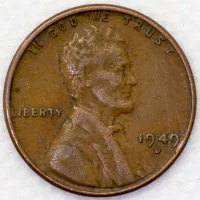1949-D Wheat Penny