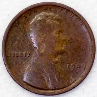 1909 Lincoln Wheat Cent (VDB)