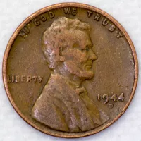 1944-D Wheat Penny