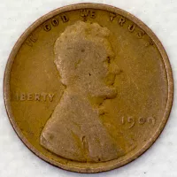 1909 Lincoln Wheat Cent