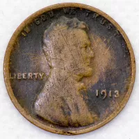1913 Lincoln Wheat Cent