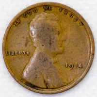 1914 Lincoln Wheat Cent