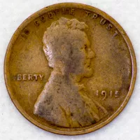 1915 Lincoln Wheat Cent