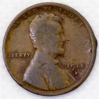 1915-D Lincoln Wheat Cent