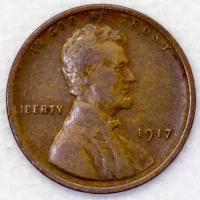 1917 Lincoln Wheat Cent