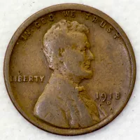 1918-D Lincoln Wheat Cent