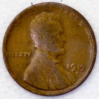 1919-D Lincoln Wheat Cent