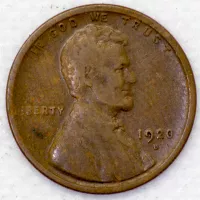 1920-D Lincoln Wheat Cent
