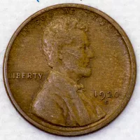 1920-S Lincoln Wheat Cent