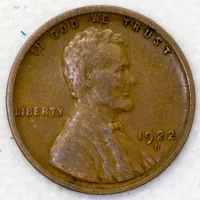1922-D Lincoln Wheat Cent
