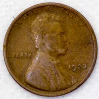 1923 Lincoln Wheat Cent