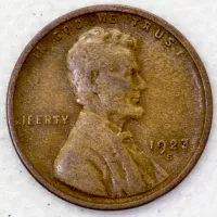 1923-S Lincoln Wheat Cent