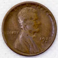 1925-D Lincoln Wheat Cent