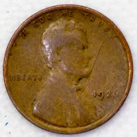 1926 Lincoln Wheat Cent
