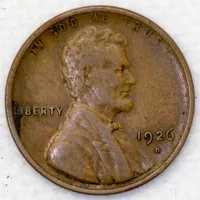 1926-D Lincoln Wheat Cent