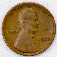 1927 Lincoln Wheat Cent