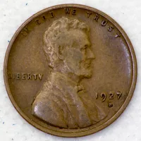 1927-D Lincoln Wheat Cent