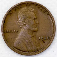 1928-D Lincoln Wheat Cent