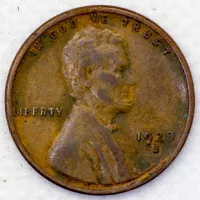 1928-S Lincoln Wheat Cent