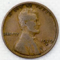 1929-D Lincoln Wheat Cent