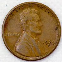 1929-S Lincoln Wheat Cent