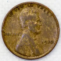 1930 Lincoln Wheat Cent