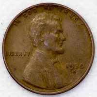 1930-D Lincoln Wheat Cent