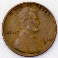 1930-S Lincoln Wheat Cent