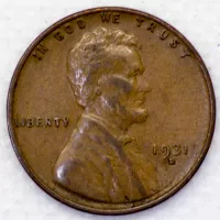 1931-D Lincoln Wheat Cent
