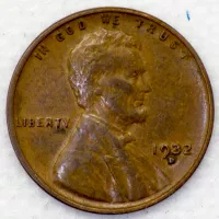 1932-D Lincoln Wheat Cent