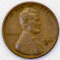 1935-S Lincoln Wheat Cent