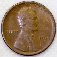 1919-S Lincoln Wheat Cent
