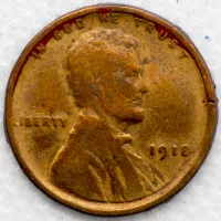 1918 Lincoln Wheat Cent