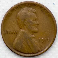 1918-D Lincoln Wheat Cent