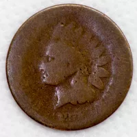 1878 Indian Head