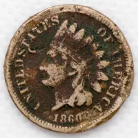1860 Indian Head
