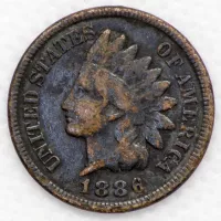 1886 Indian Head