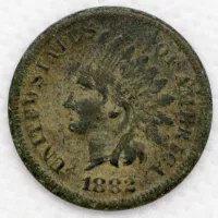 1882 Indian Head