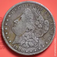 1900-O Morgan Dollar